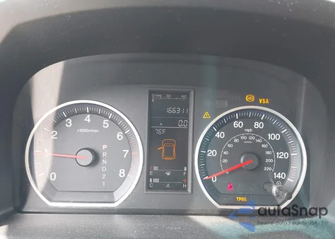 2009 Honda Cr-V Ex from USA, damaged, VIN 5J6RE485X9L027762